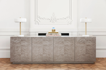 AXEL - Maple sideboard with doors by DOM Edizioni - view 3